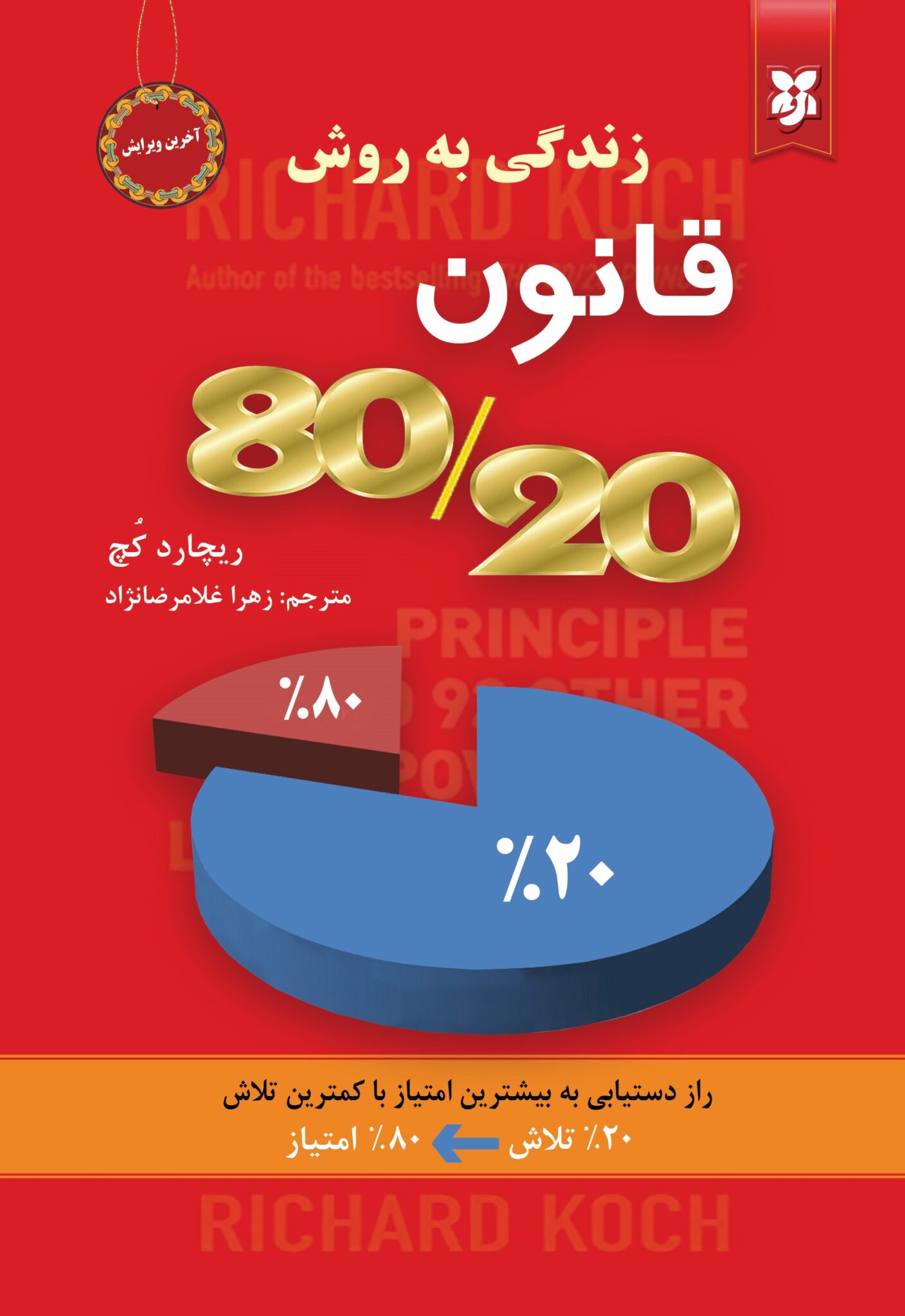 کتاب زندگی به روش قانون ۸۰/۲۰